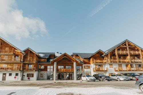 Aparthotel Hameau Des Aiguilles 4