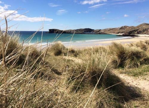 Eco Crofters Wagon By The Beach