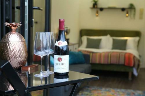 Apartamento Boutique Stylish Self Contained Studio Shropshire