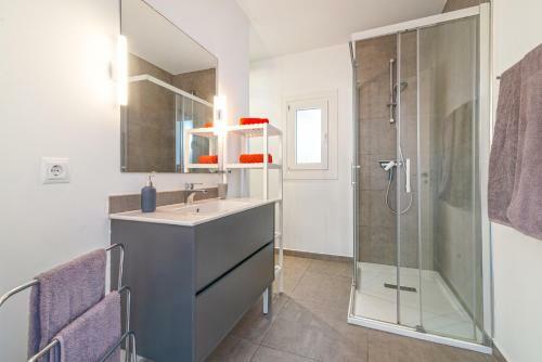 Villa Harmon�a En Palma Piscina/mar/playa