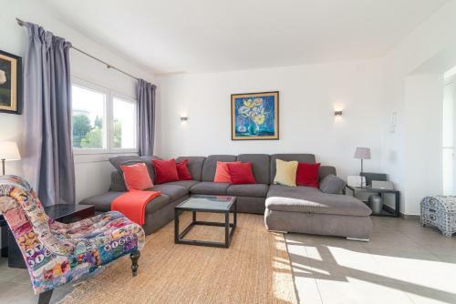Villa Harmon�a En Palma Piscina/mar/playa