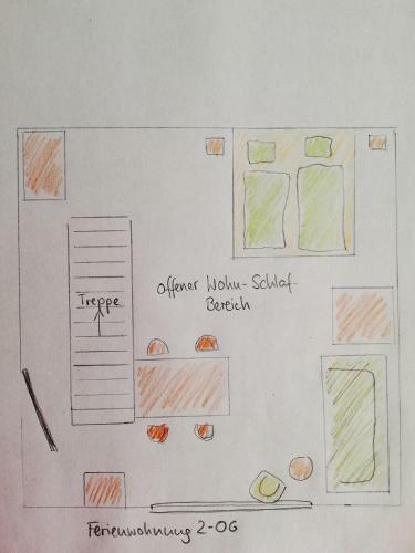 Apartamento Alte Stellmacherei - Ferienwohnung 2