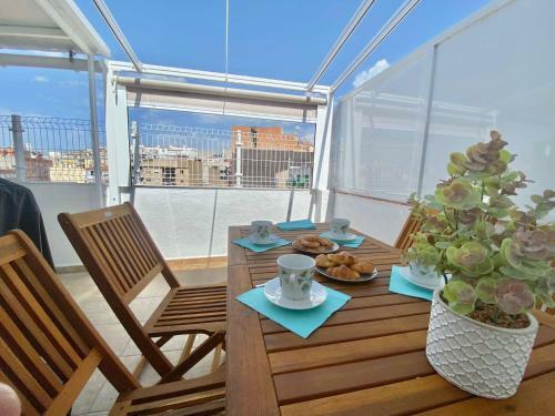 Apartamento �tico Con Terraza Centro de Tarragona, Mi Refugio
