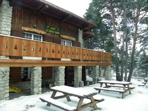 Bed & Breakfast Chalet Ventoux Serein - Chambres D'h�tes
