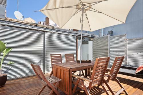 My Space Barcelona Executive Apartments Center