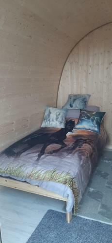 Nelson Park Riding Centre Ltd - The Pony Pod Glamping Pod