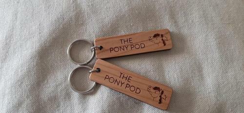 Nelson Park Riding Centre Ltd - The Pony Pod Glamping Pod
