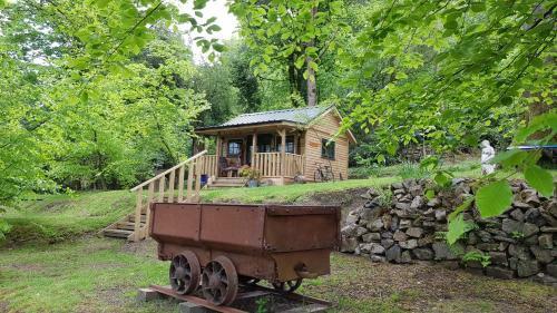 Lodge Miners Log Cabin