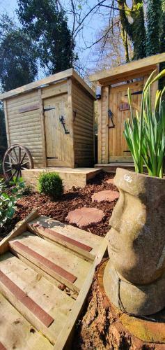 Lodge Miners Log Cabin