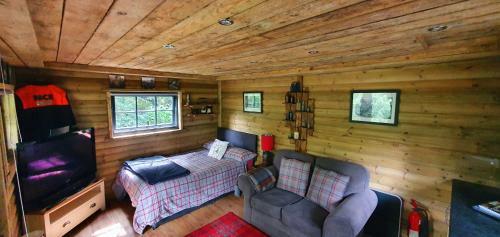 Lodge Miners Log Cabin
