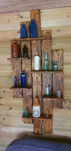 Lodge Miners Log Cabin