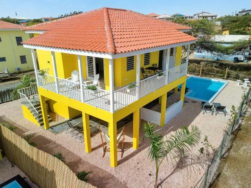 Villa Yellow Rose In Kralendijk