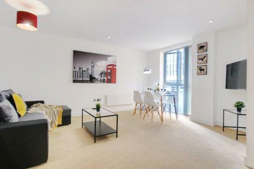 Cosmo Modern Apartment - Central Birmingham