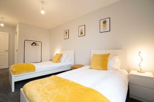 Cosy, New-build Apartment With Netflix