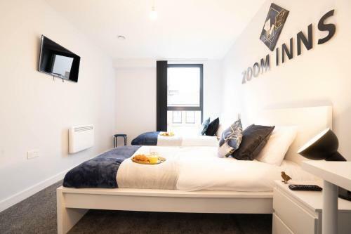 Cosy, New-build Apartment With Netflix