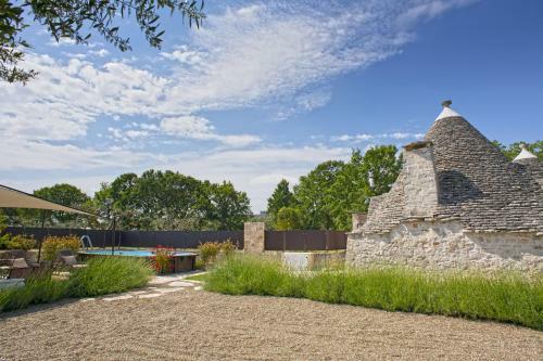 Villa Trulli Ginevra Con Piscina
