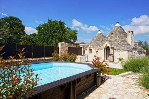 Villa Trulli Ginevra Con Piscina