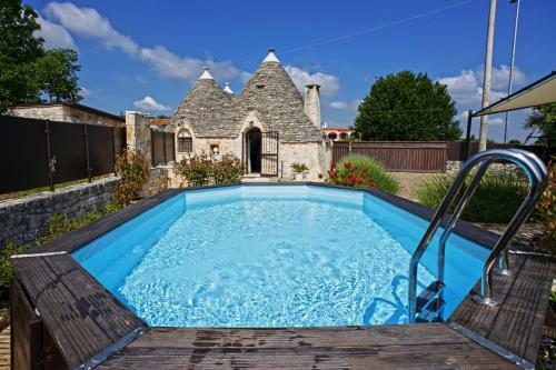 Villa Trulli Ginevra Con Piscina