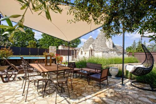 Villa Trulli Ginevra Con Piscina