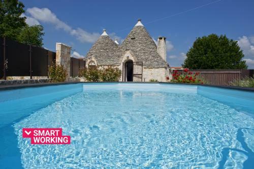 Villa Trulli Ginevra Con Piscina