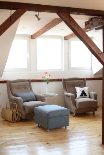 Apartamento Unique Loft With Authentic Skopje Skyline View