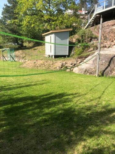 Holms�sen Cottage With Incredibly Sunny Terrace And Boat