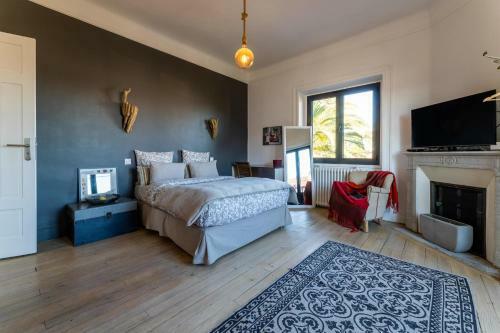 Villa Bakea Keyweek - 7 Bedrooms Heated Pool And Garden Anglet