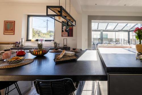 Villa Bakea Keyweek - 7 Bedrooms Heated Pool And Garden Anglet