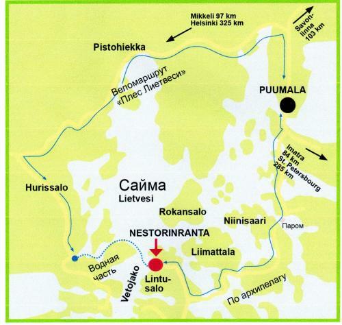Nestorinranta Villa