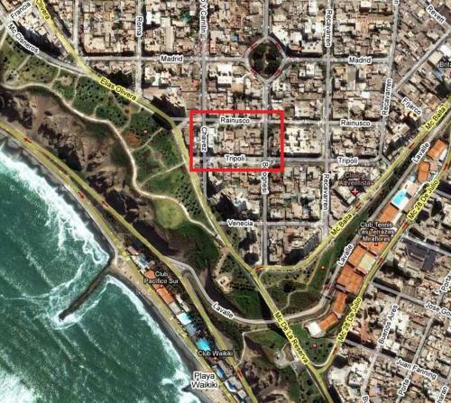 Apartamento Best Place In Miraflores
