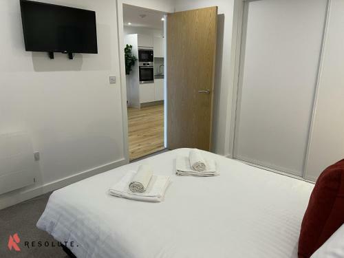 Newbuild Central Birmingham 1 Bed Apartment