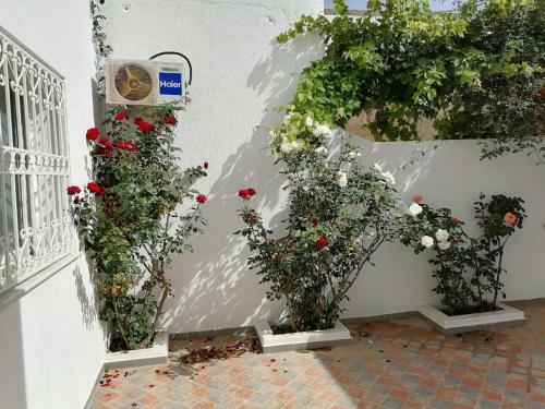 Villa S+5 Pied Dans L'eau Plage Ezzahra 22993892