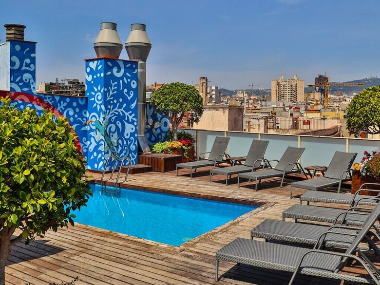 Hotel Ciutat De Barcelona