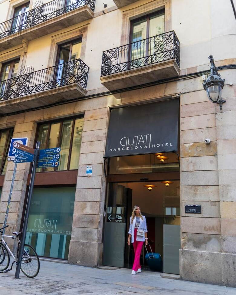 Hotel Ciutat De Barcelona