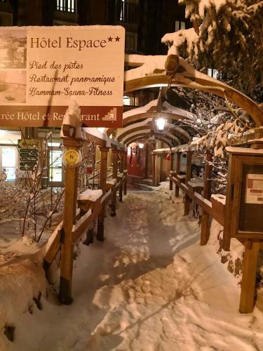 Hotel H�tel Espace Montclar