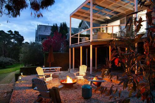 Vue Lake Daylesford Villa
