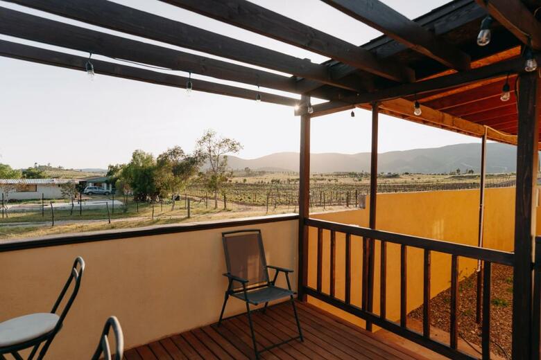 Casa Primavera/ Valle De Guadalupe