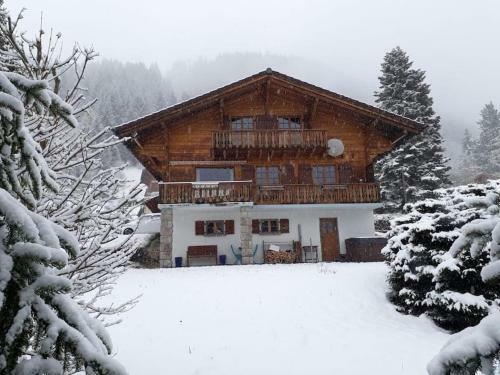 Chalet La Chamoissette With Panoramic Views