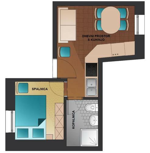 Apartamento Blue Piran
