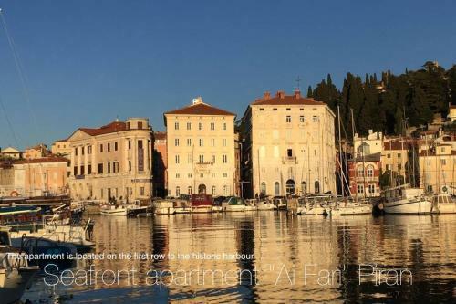 Seafront Apartment Ai Fari Piran