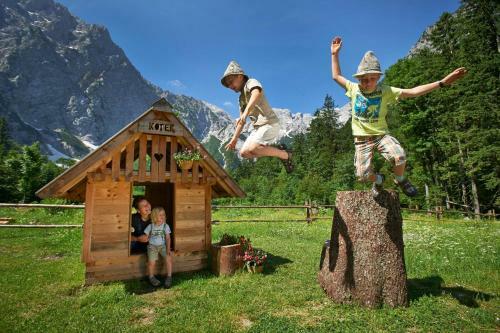 Shepherds House "alpine Dreams"