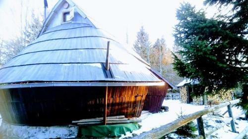 Lodge Chalet Kanja Velika Planina