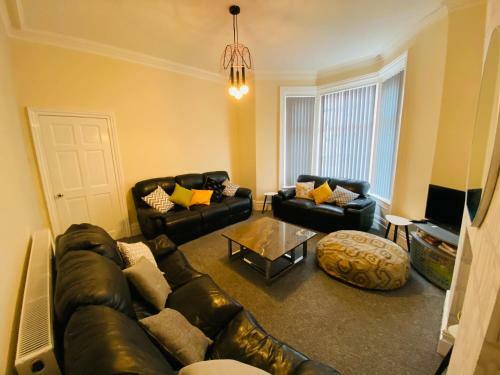 Family Friendly Blackpool House.