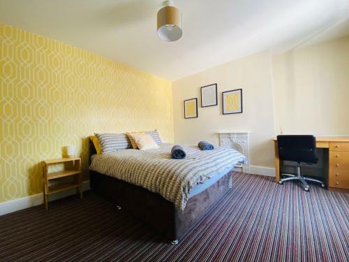 Family Friendly Blackpool House.