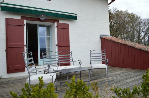 Hotel La Ferme Ostalapia