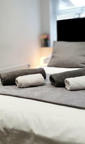 Superb 2 Beds 2 Baths New Apartment W/ Garden+patio
