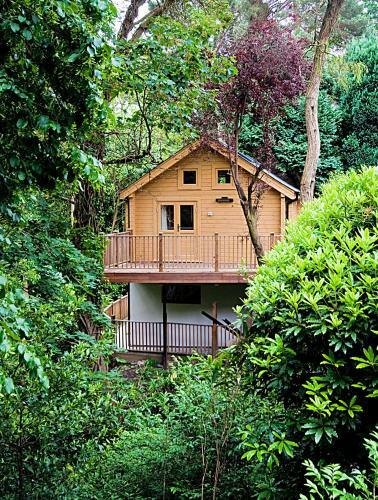 Alum Chine Log Cabin