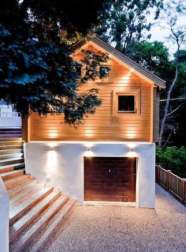 Alum Chine Log Cabin