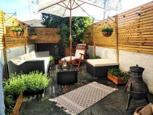 Apartamento The Terrace Garden Flat