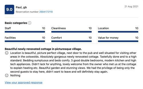 Broughwood Cottage Snowshill